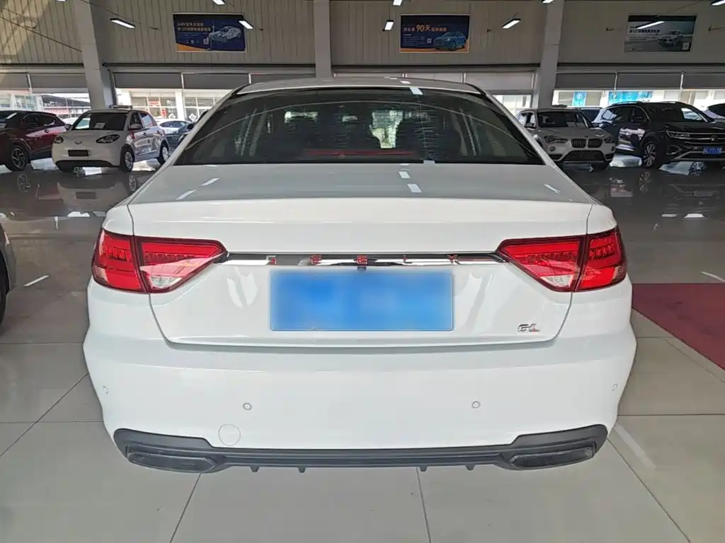 Geely Emgrand GL 2019 2019 1.4T CVT Elite Smart Enjoy Edition