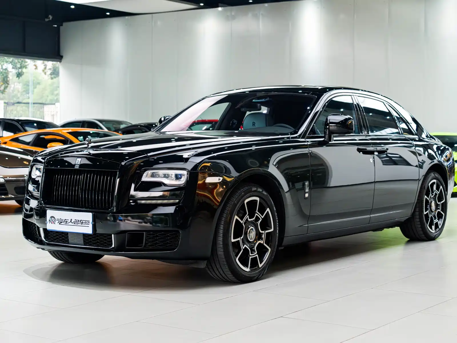 Фото 1 - Rolls-Royce Ghost