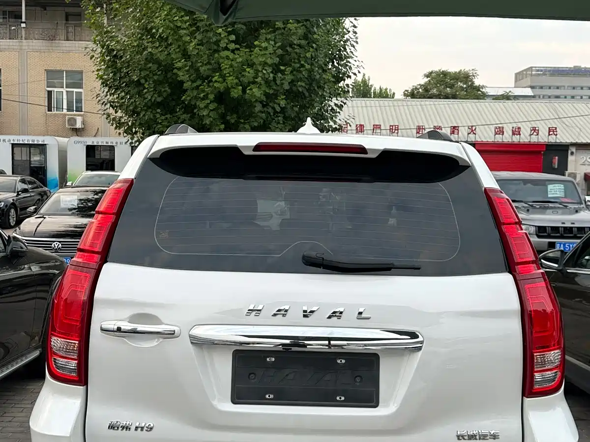 Фото 14 - Haval H9