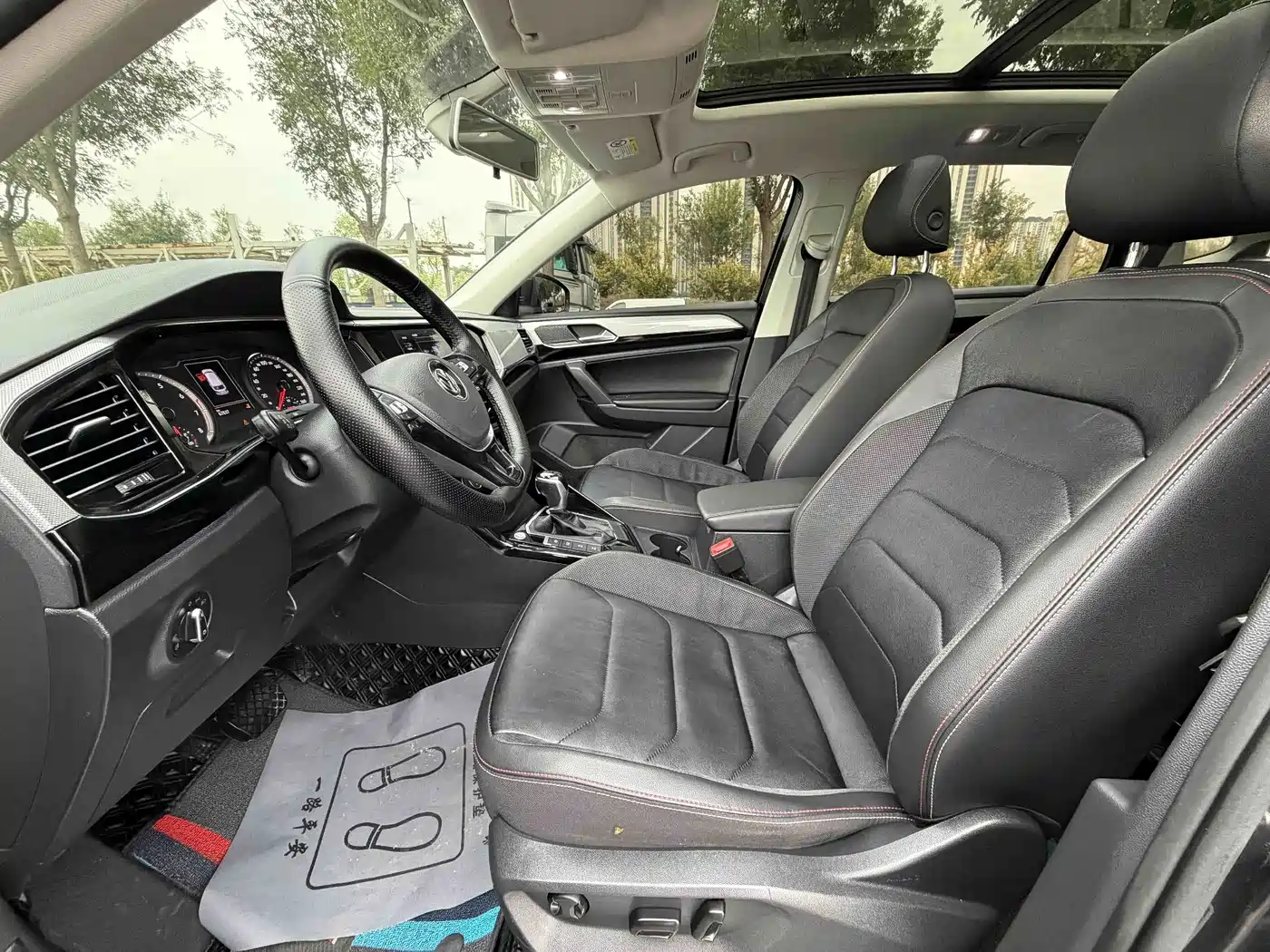 Volkswagen Tayron 2019 2019 Expedition 280TSI 2WD Luxury (China VI)