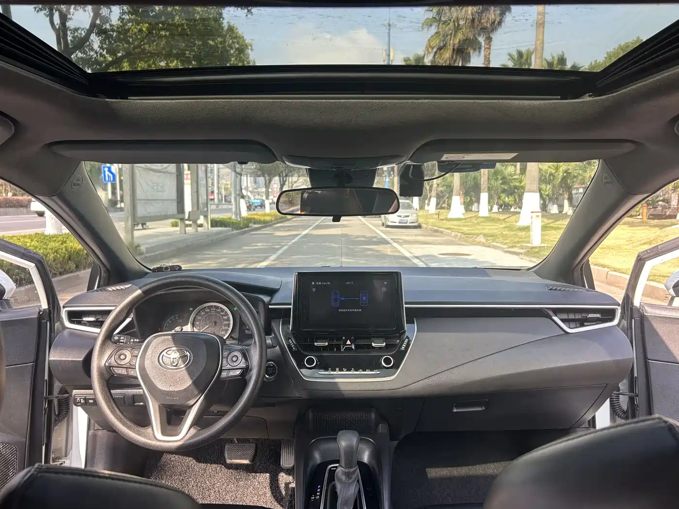Toyota Levin 2019 185T CVT Luxury Edition China V фото 10