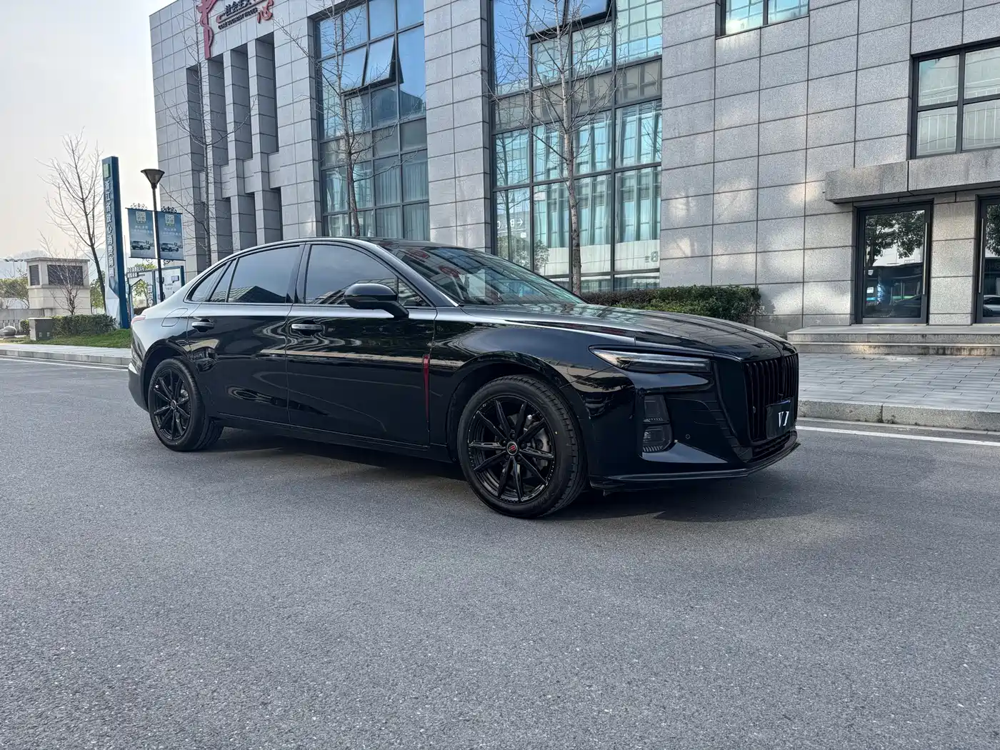 Hongqi H5 2025 1.5T DCT Mystic Shadow фото 4