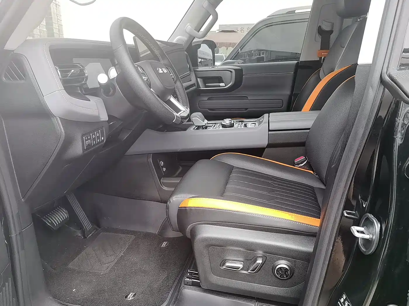 2026 BAIC ORV Beijing Off-Road BJ40 Range Extender