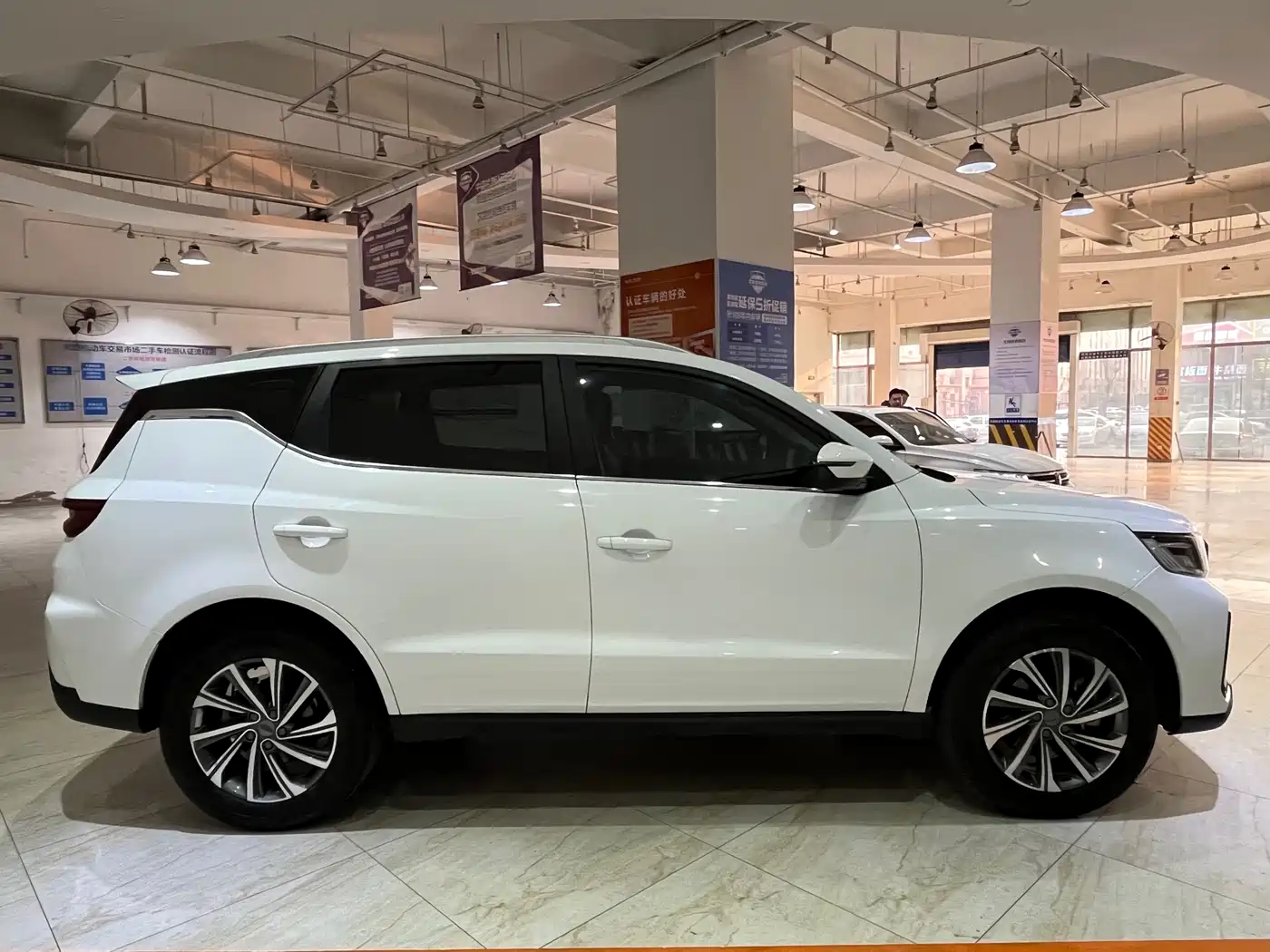 Geely Emgrand X6 2023 2021 Model PRO 1.4T Automatic Premium