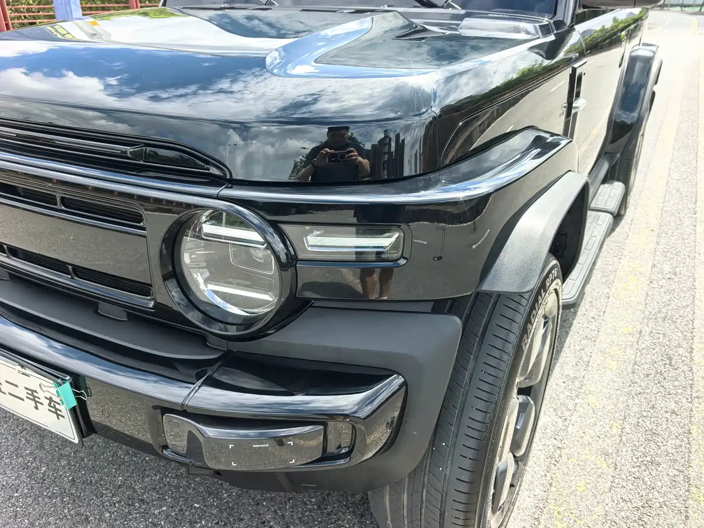 iCAR V23 2025 2025 501 4WD Intelligent Driving Edition