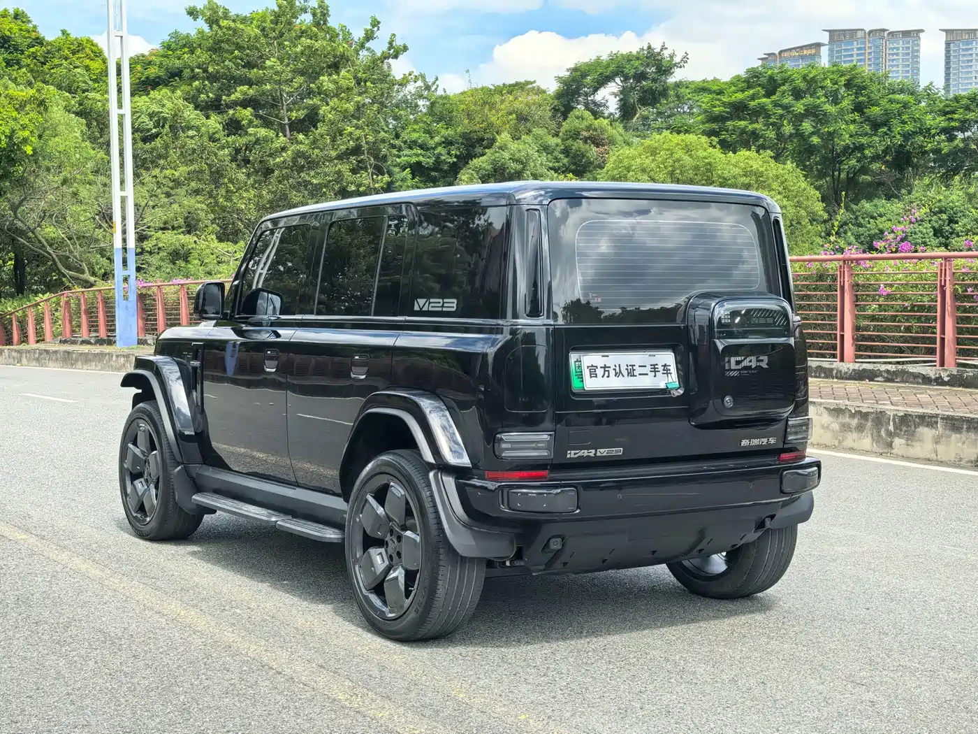 iCAR V23 2025 2025 501 4WD Intelligent Driving Edition