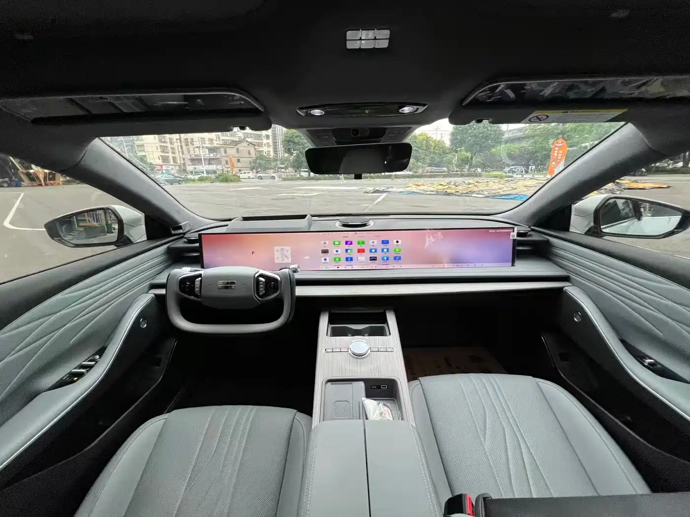 Geely Galaxy Galaxy E8 2024 2024 665km RWD Starship Voyager Edition
