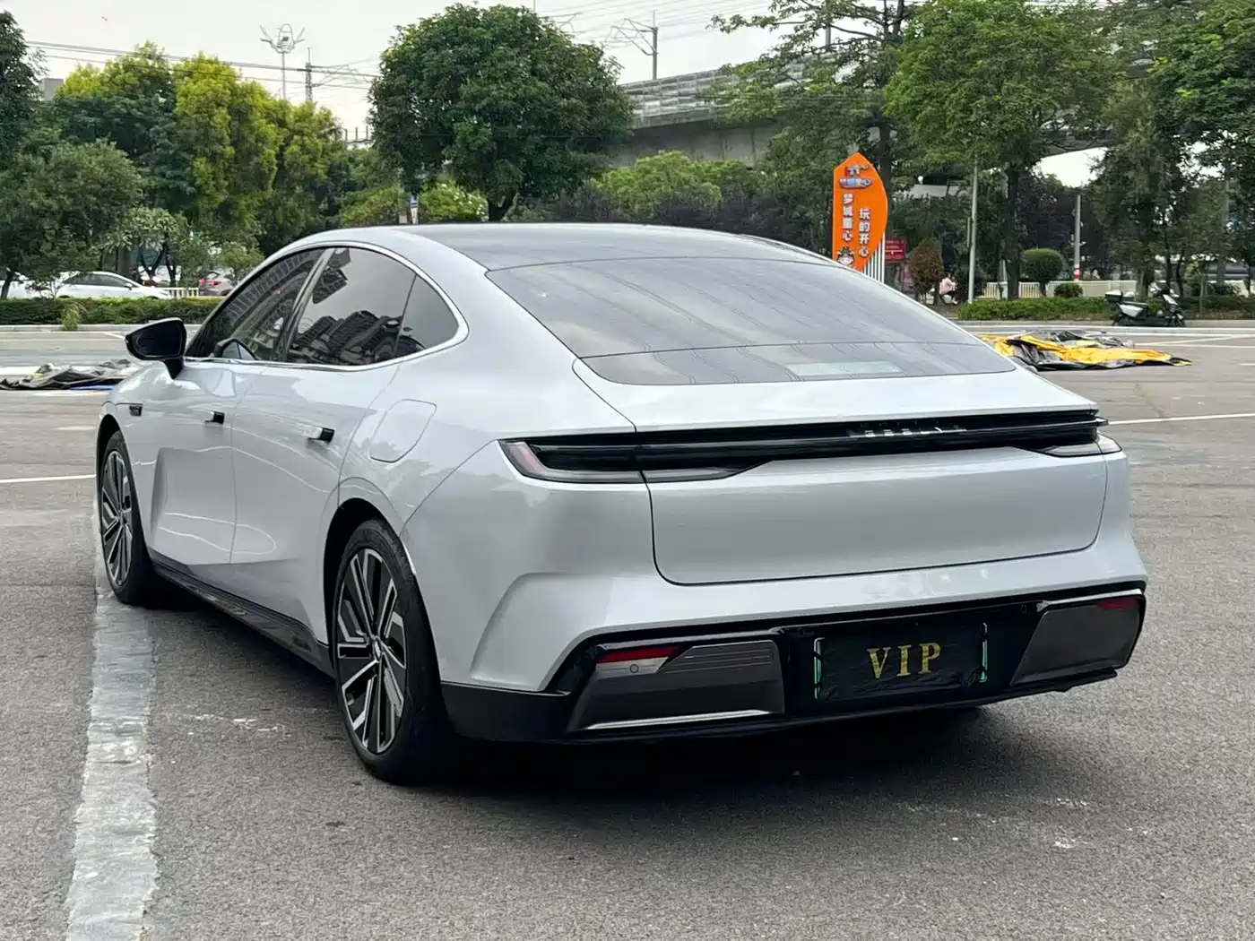 Geely Galaxy Galaxy E8 2024 2024 665km RWD Starship Voyager Edition