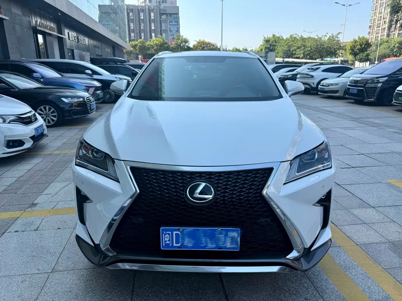 Lexus RX 2016 2016 300 2WD Comfort Edition China V