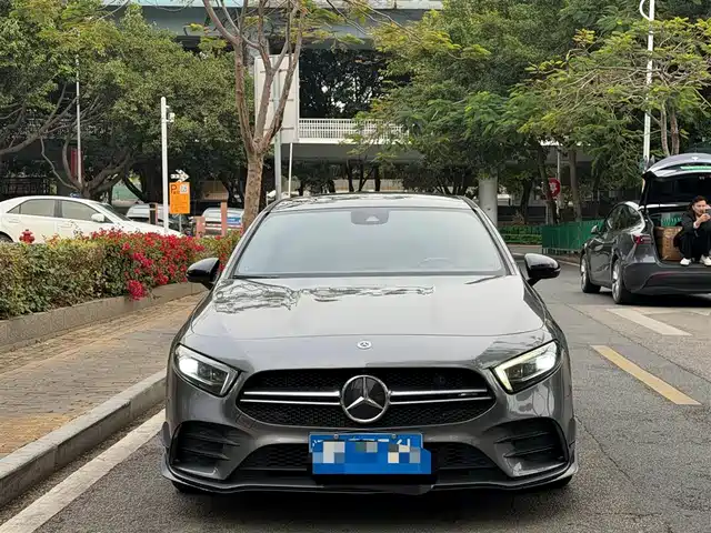 MERCEDES-BENZ A CLASS AMG