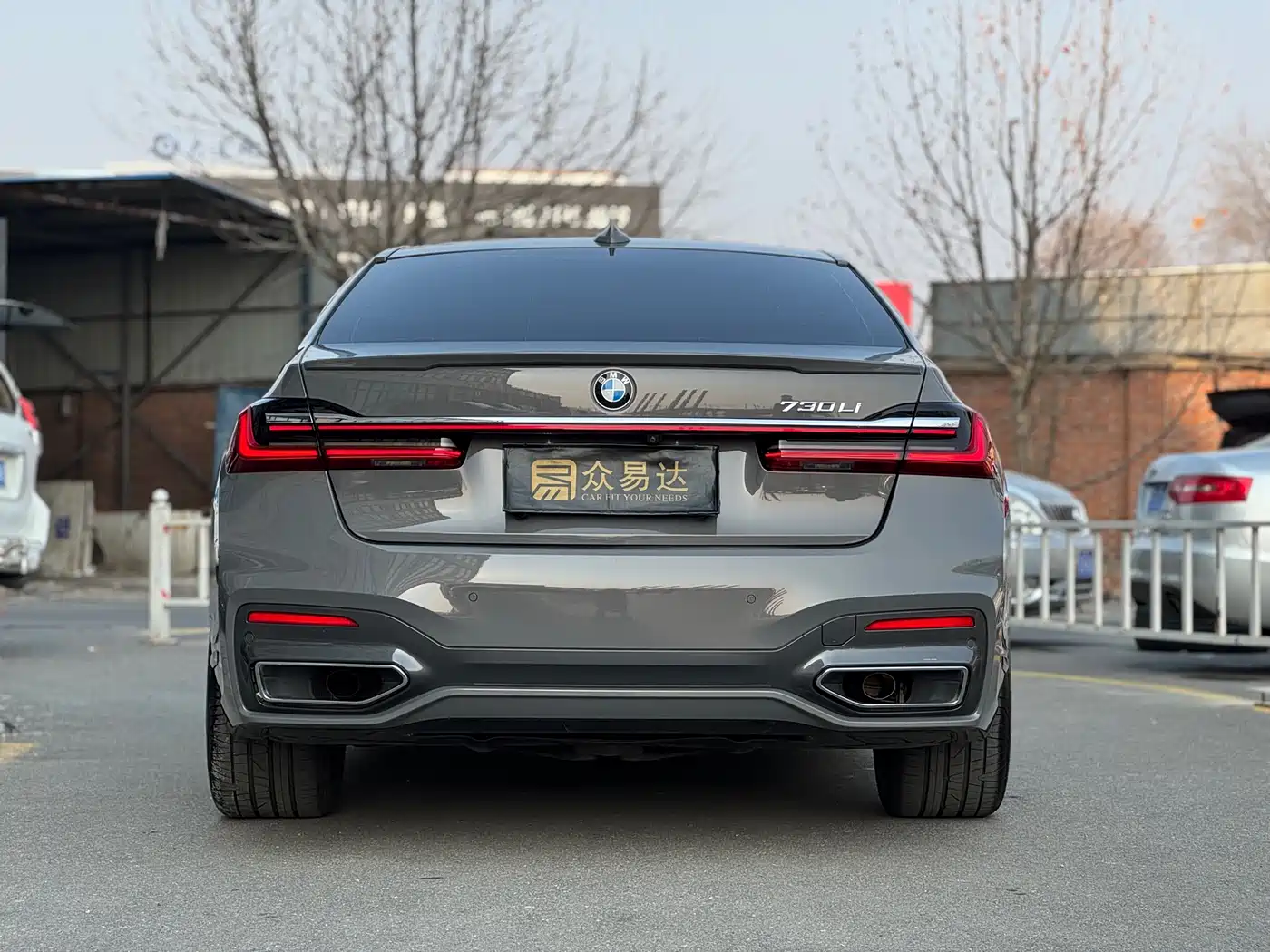 BMW 7 Series 2019 Facelift 730Li M Sport Package фото 4