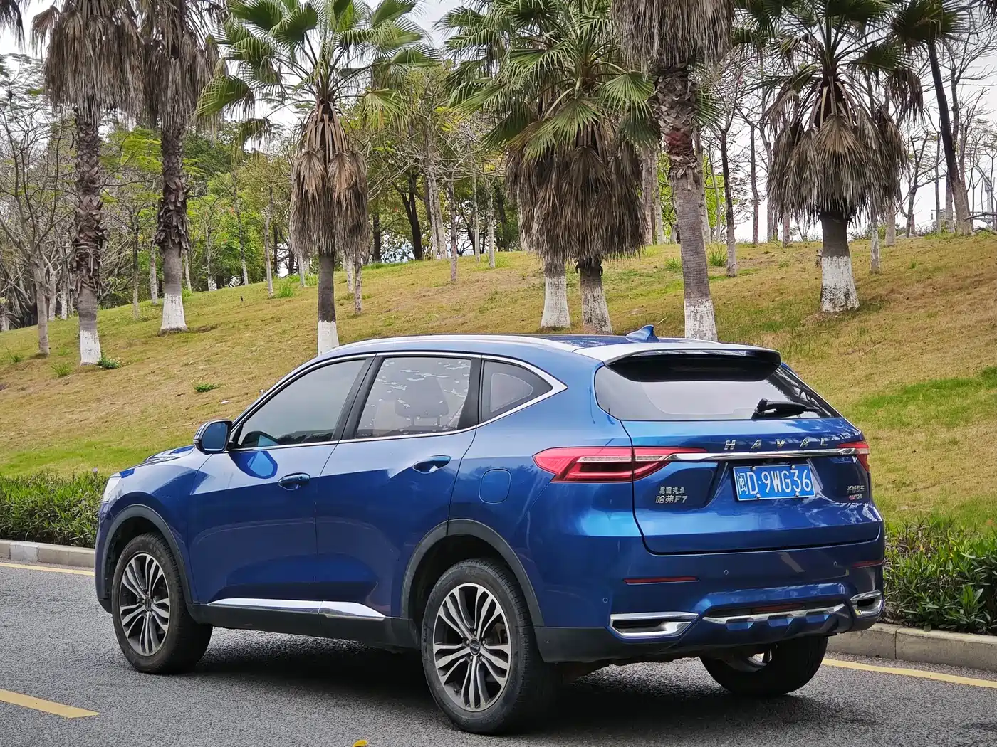Haval F7 2019 2.0T 4WD i-Joy China VI фото 4