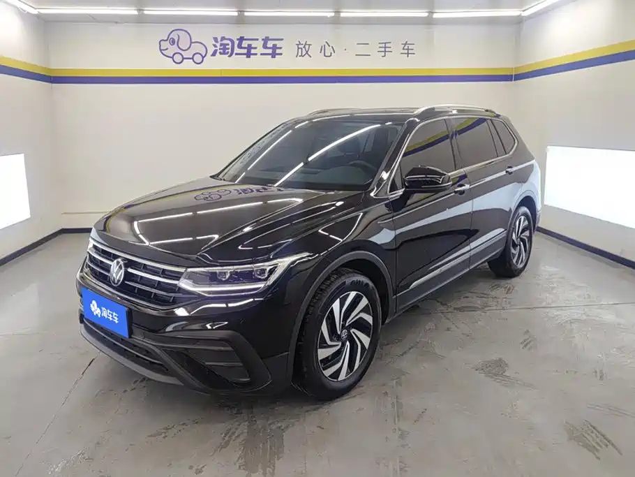 Volkswagen Tiguan L 2025 2025 Model 300TSI Auto 2WD Dragon Edition
