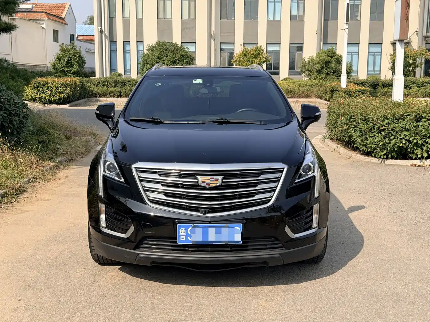 Cadillac XT5 2018 — пригон из Китая