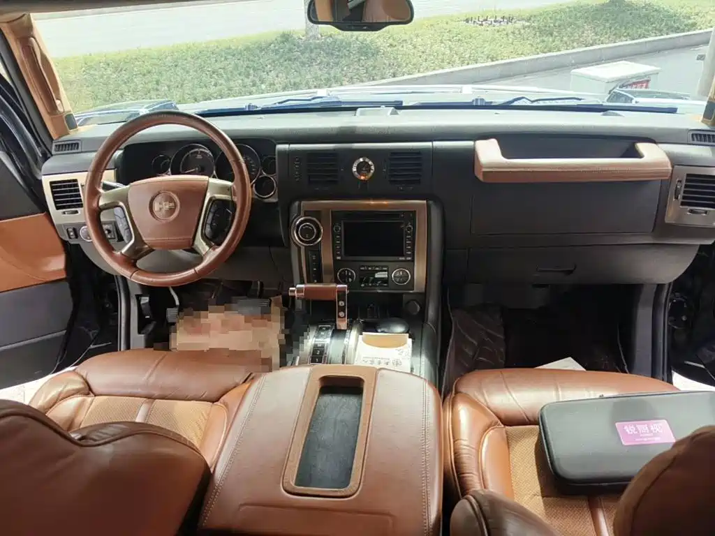 Hummer H2 2014 2008 Model 6.2 AT
