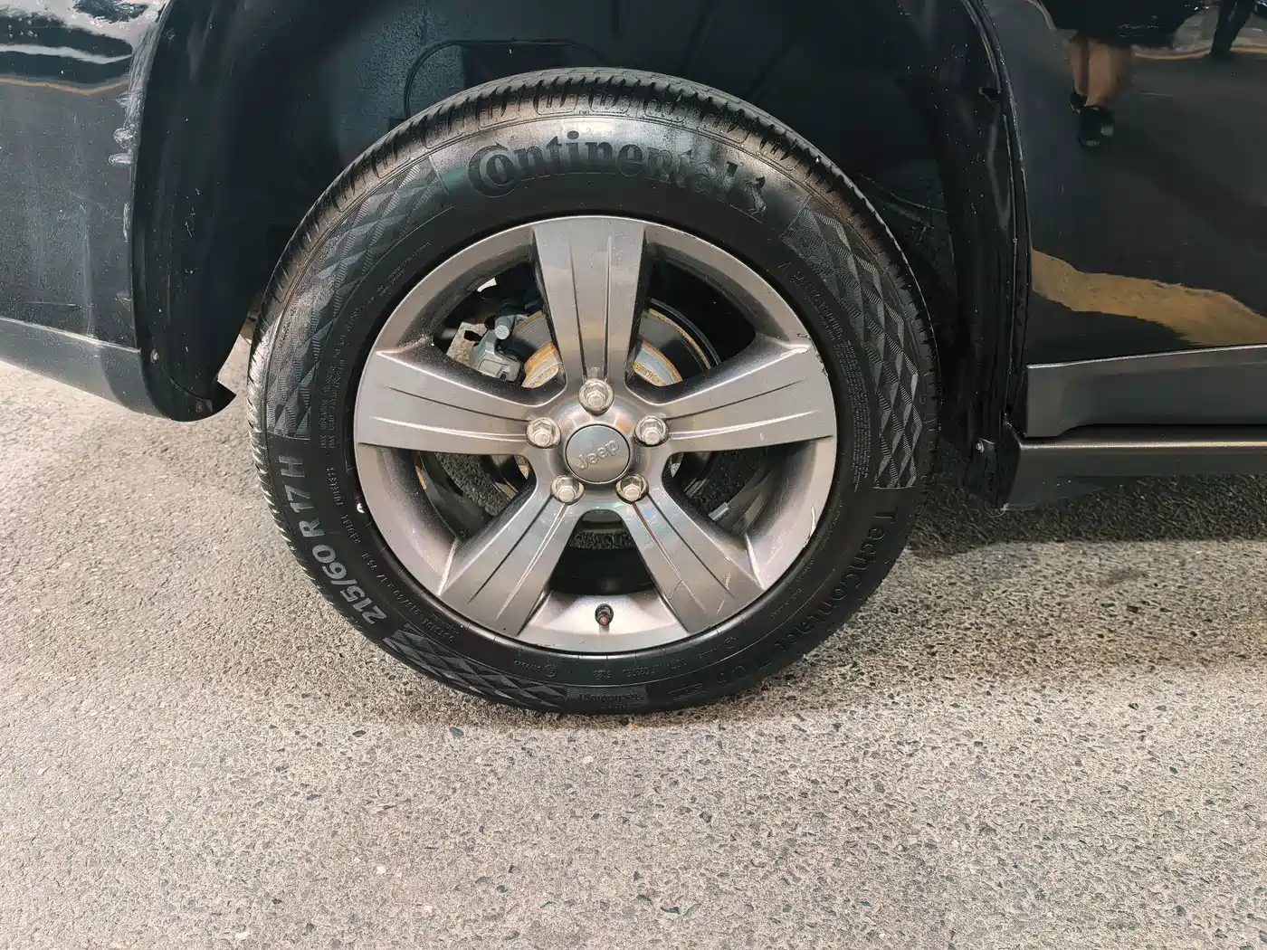Jeep Compass (Import) 2014 2014 Facelift 2.4L 4WD Comfort Edition