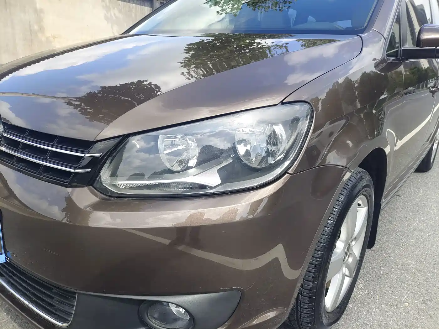 Volkswagen Touran 2011 2011 1.4T DSG Intelligent Elite 5-seater
