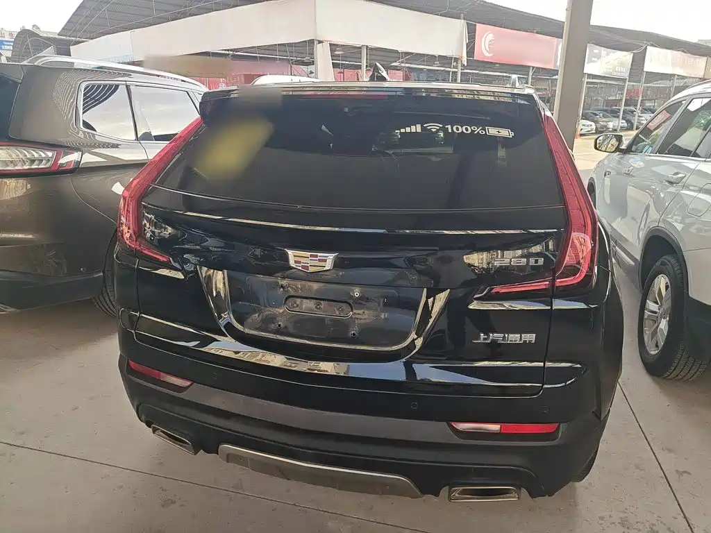 Cadillac XT4 2019 2018 Model 28T 2WD Technology