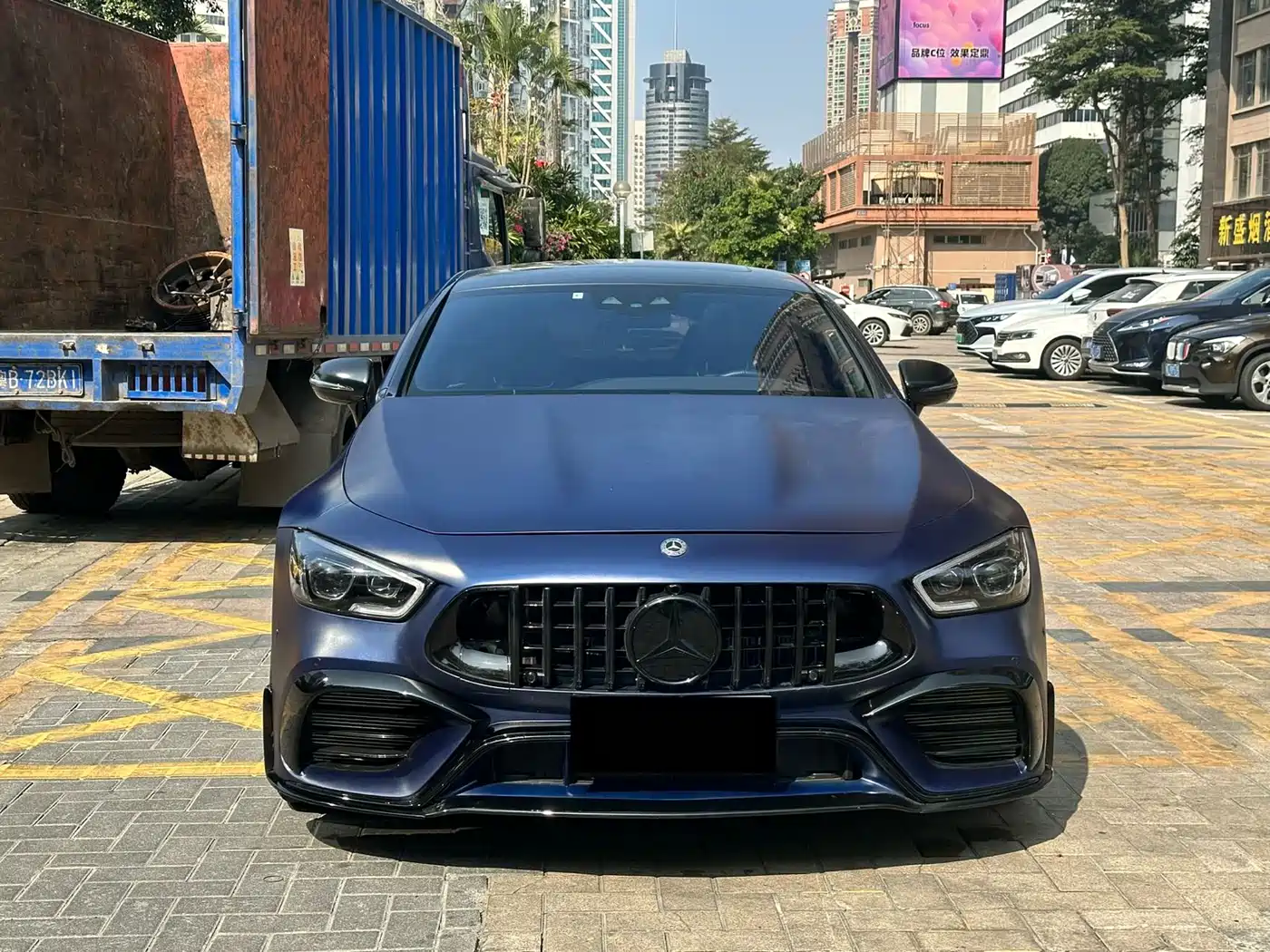 Mercedes-Benz AMG GT 2019 AMG GT 50 4-Door Coupe фото 2