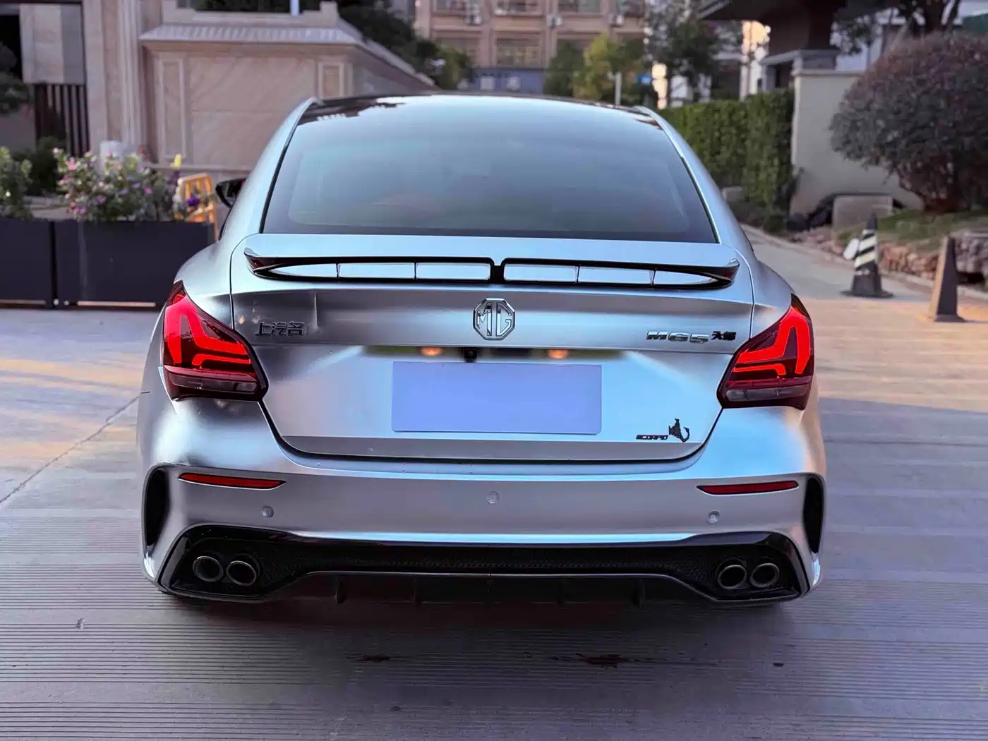 MG MG5 Scorpio 2022 2022 1.5T Trophy Sports Flagship