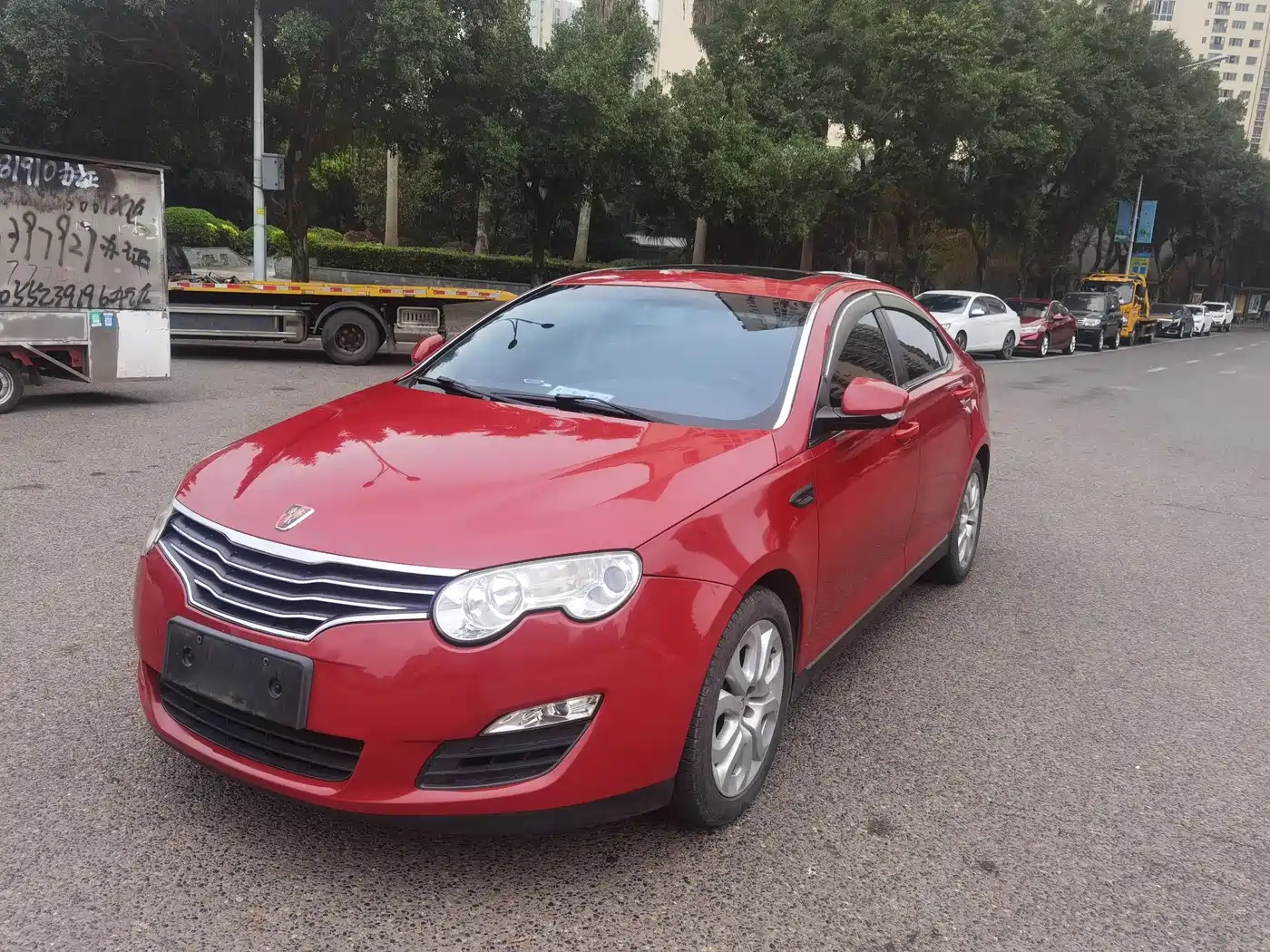 Roewe 550 2013 2013 550D 1.8T Automatic Pinzhen Edition