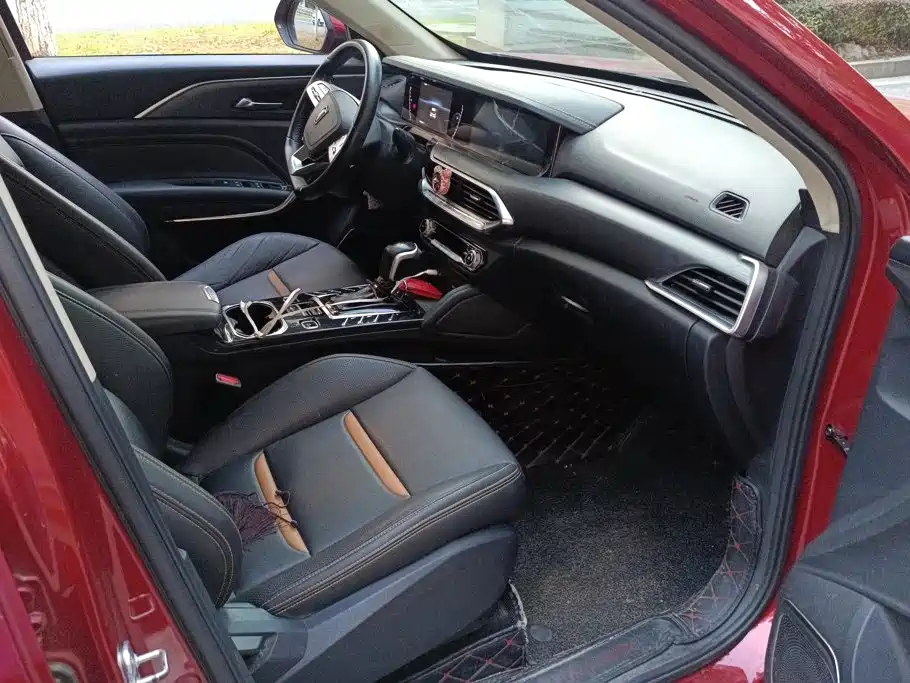 Bestune T77 2019 2019 Facelift 230 TID Automatic Luxury China V