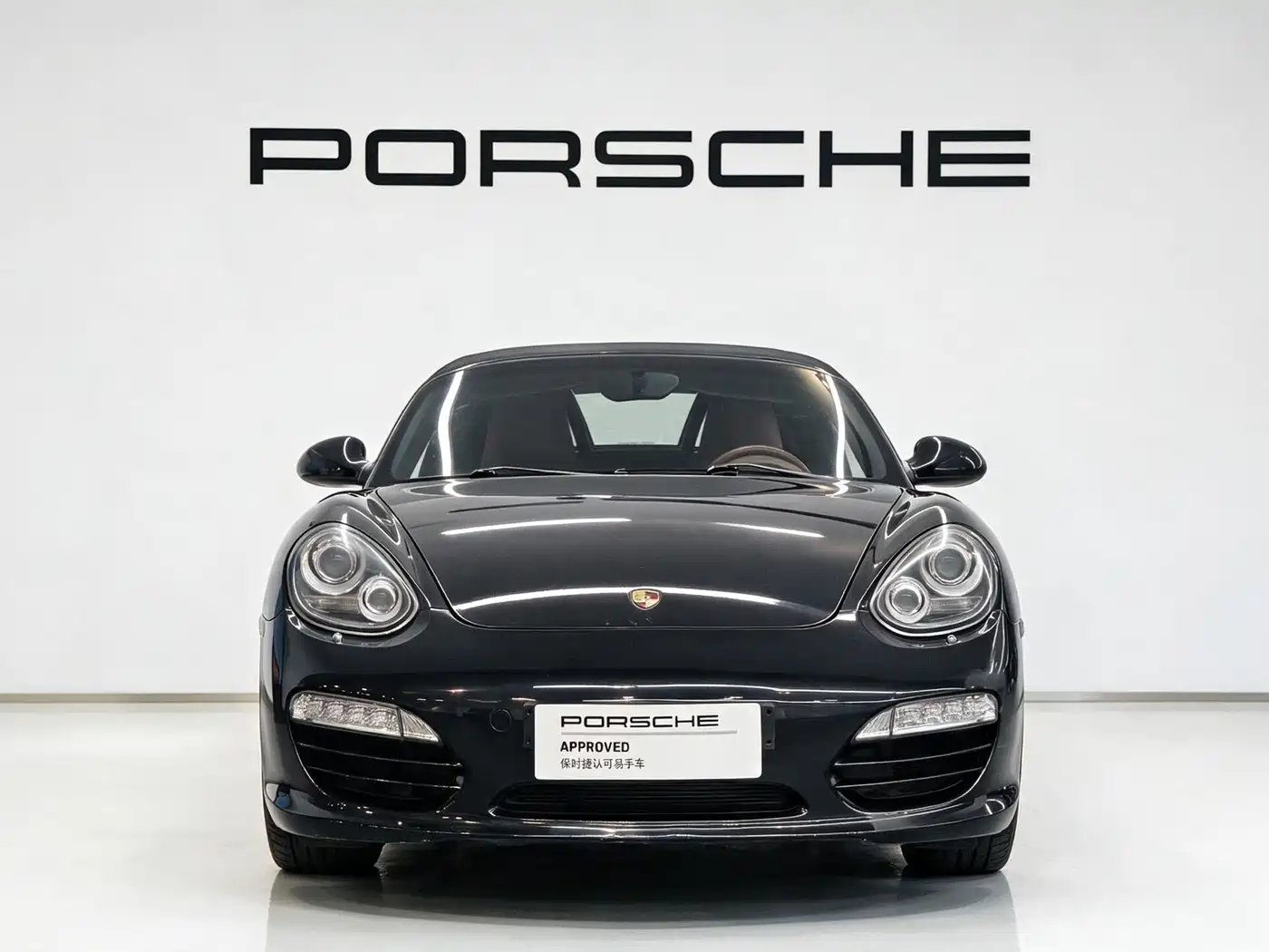Porsche Boxster 2011 2011 Boxster Black Edition 2.9L