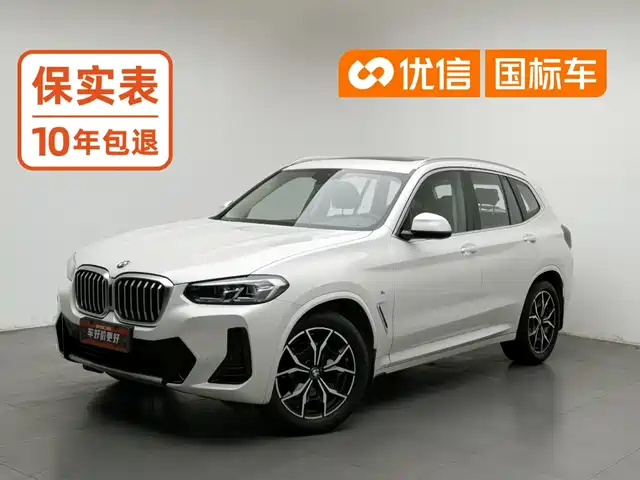 BMW X3 2022 Facelift xDrive25i M Sport Package — фото 1