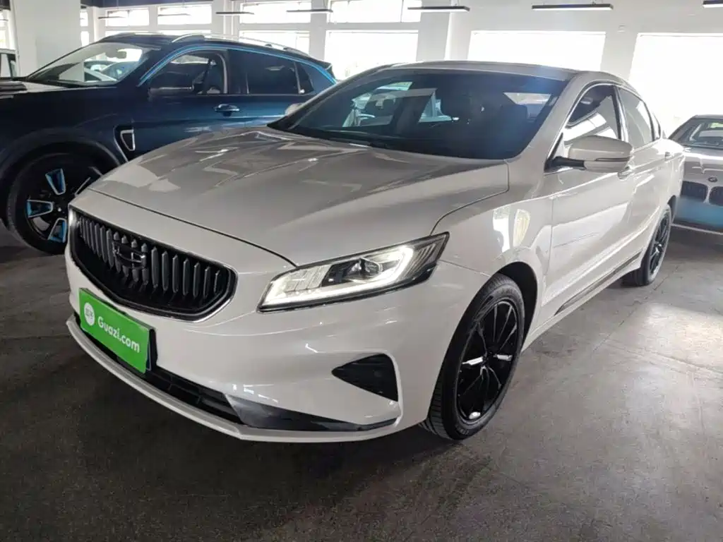 Geely Borui 2021 2021 1.8T Pilot Edition+