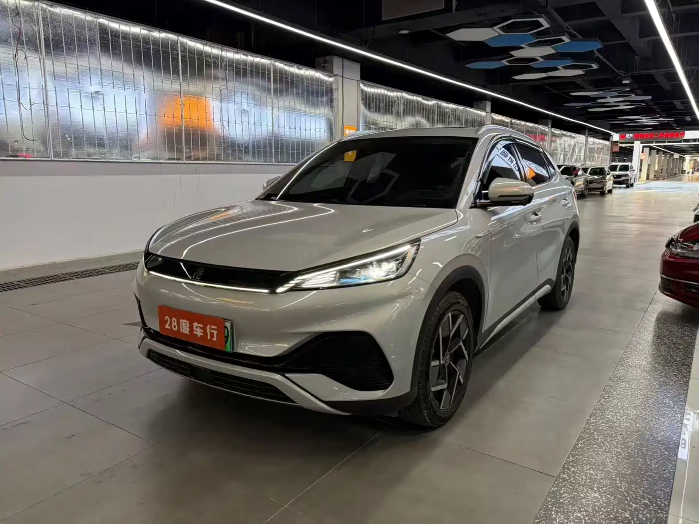 BYD Atto 3 (Yuan PLUS) 2022 — пригон из Китая
