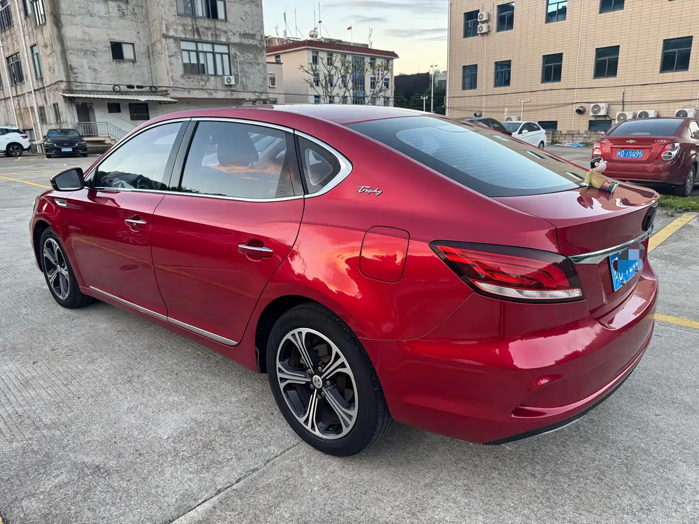 MG MG6 2018 2017 20T Automatic Luxury Smart Connect Version (China V)