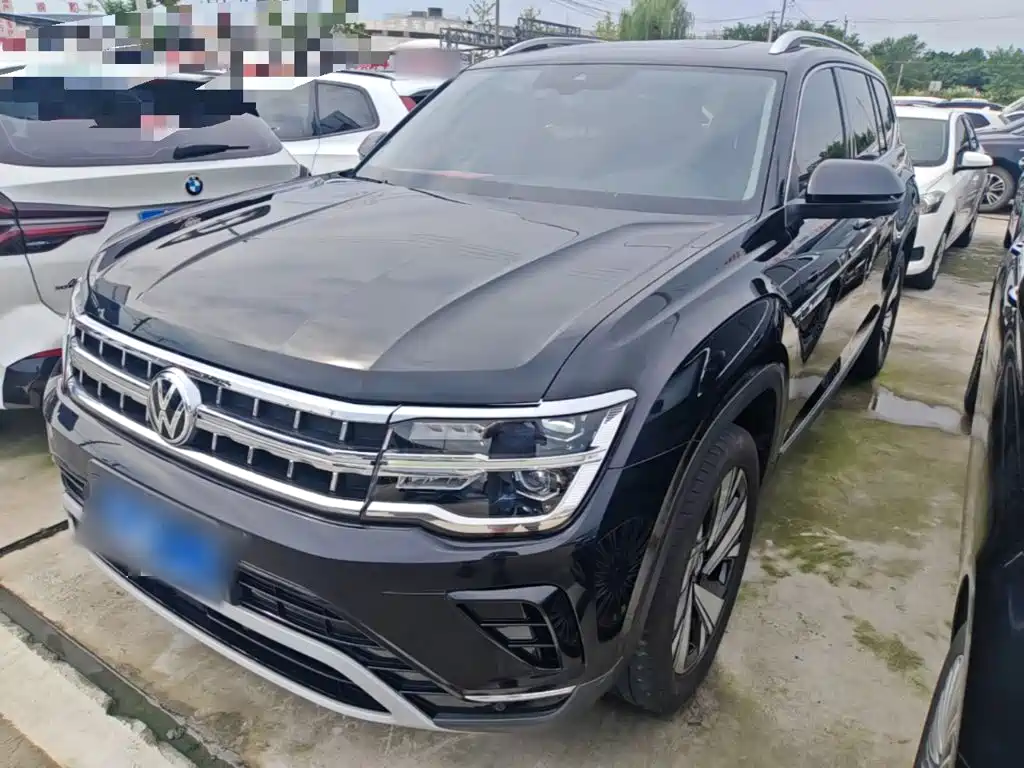 Volkswagen Teramont 2024 2024 380TSI 4WD Dragon Glory Edition