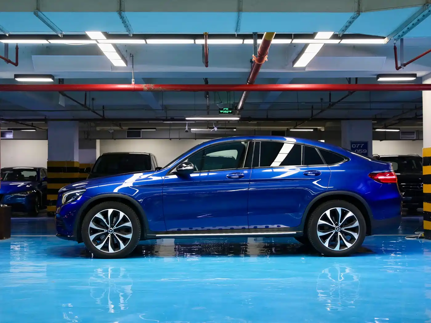 Mercedes-Benz GLC Coupe 2018 GLC 260 4MATIC Coupe SUV фото 2