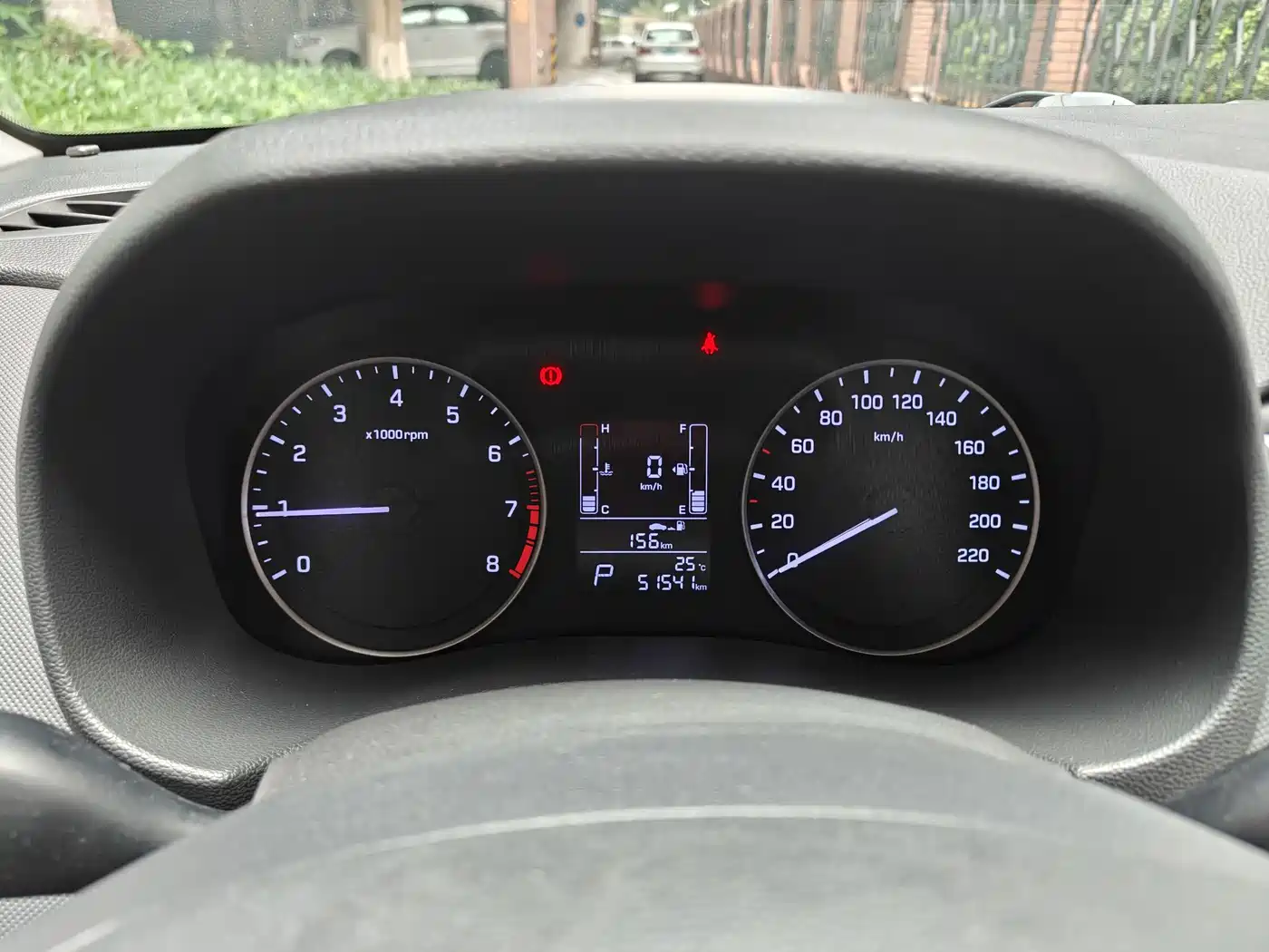 Hyundai Beijing Hyundai ix25 2015 1.6L Automatic 2WD Smart GLS фото 19