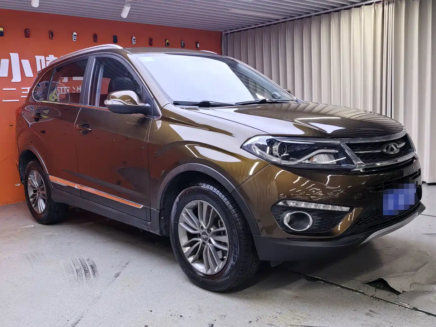Chery Tiggo 5 2016 2014 2.0L CVT Family Premium Edition