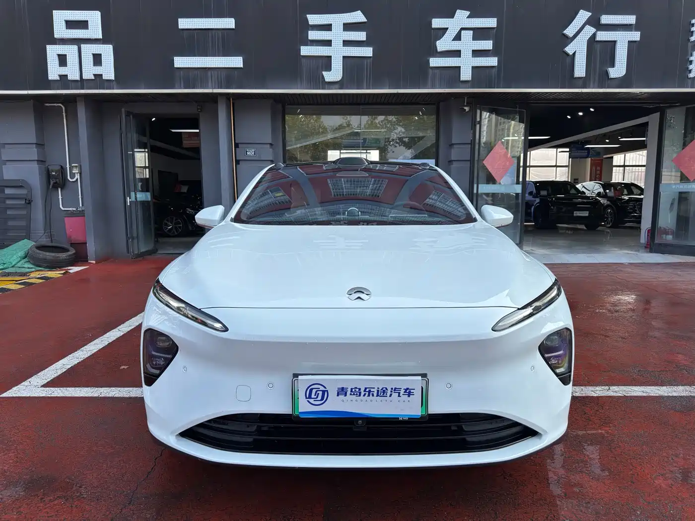 NIO ET7 2024 — пригон из Китая