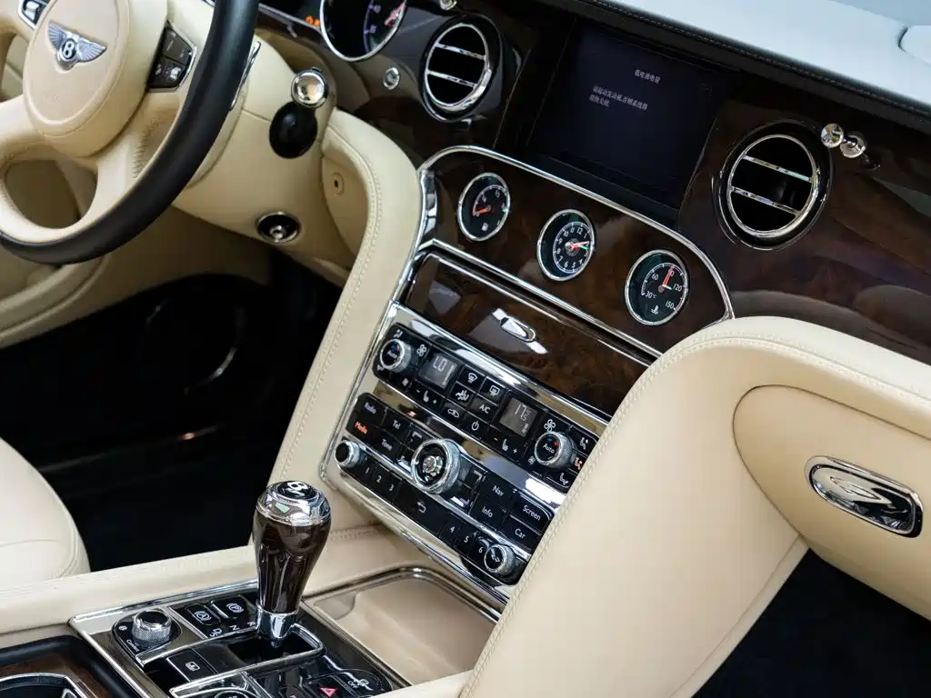 Bentley Mulsanne 2016 2015 6.8T Standard Edition