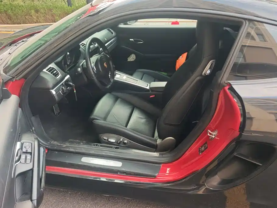 Porsche Cayman 2014 2013 Cayman 2.7L