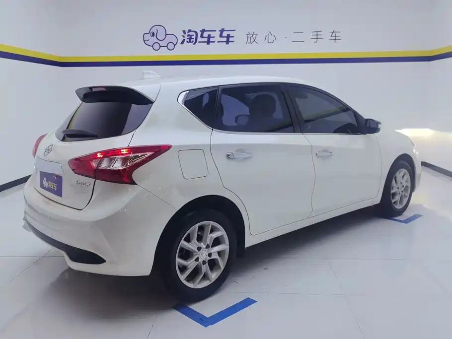 Nissan Tiida 2024 2023 1.6L CVT Smart Drive Edition