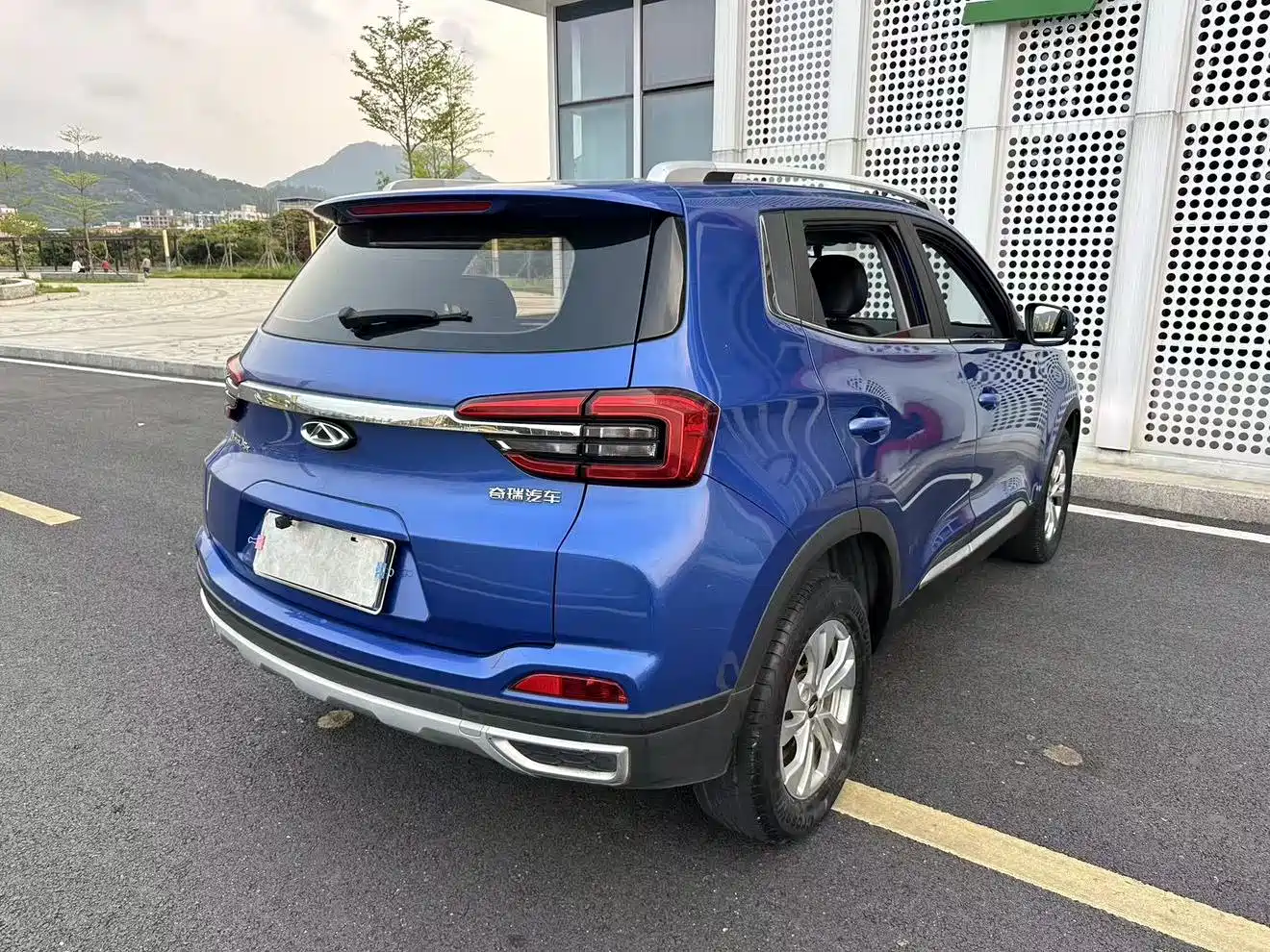 Фото 22 - Chery Tiggo 5x