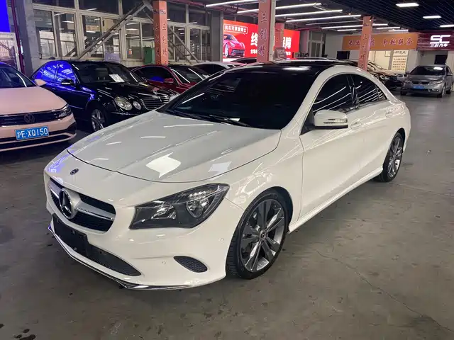 Mercedes-Benz CLA (Import) 2018 CLA 200 Dynamic Edition — фото 1