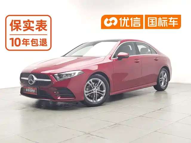  Mercedes-Benz Mercedes-Benz A-Class 2022 Facelift A 180 L Sport Sedan