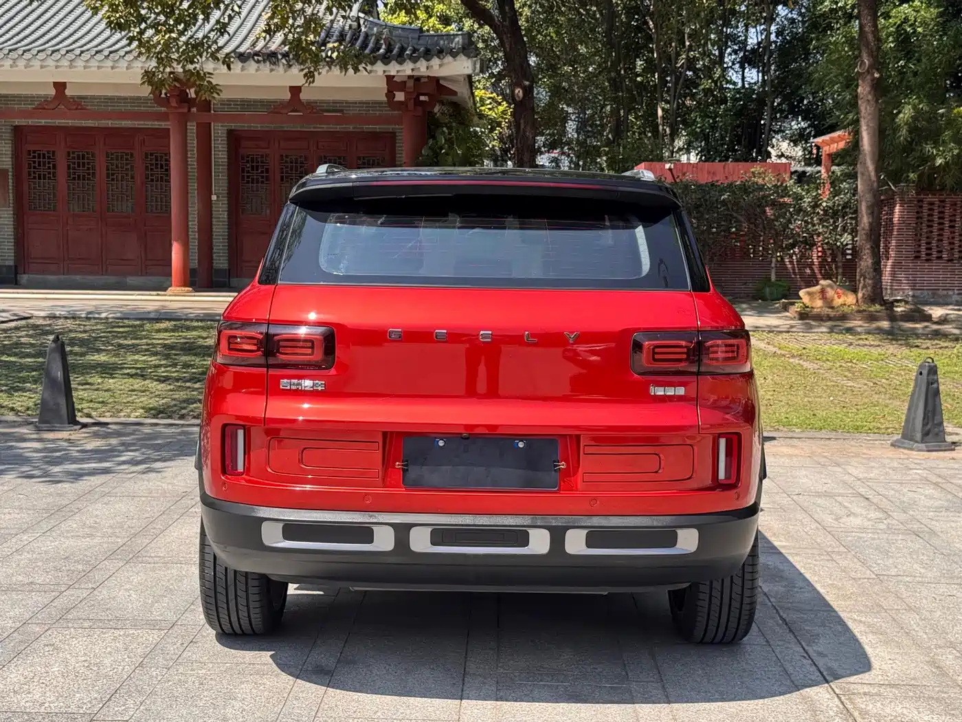 Geely ICON 2020 2020 1.5TD i9 BSG
