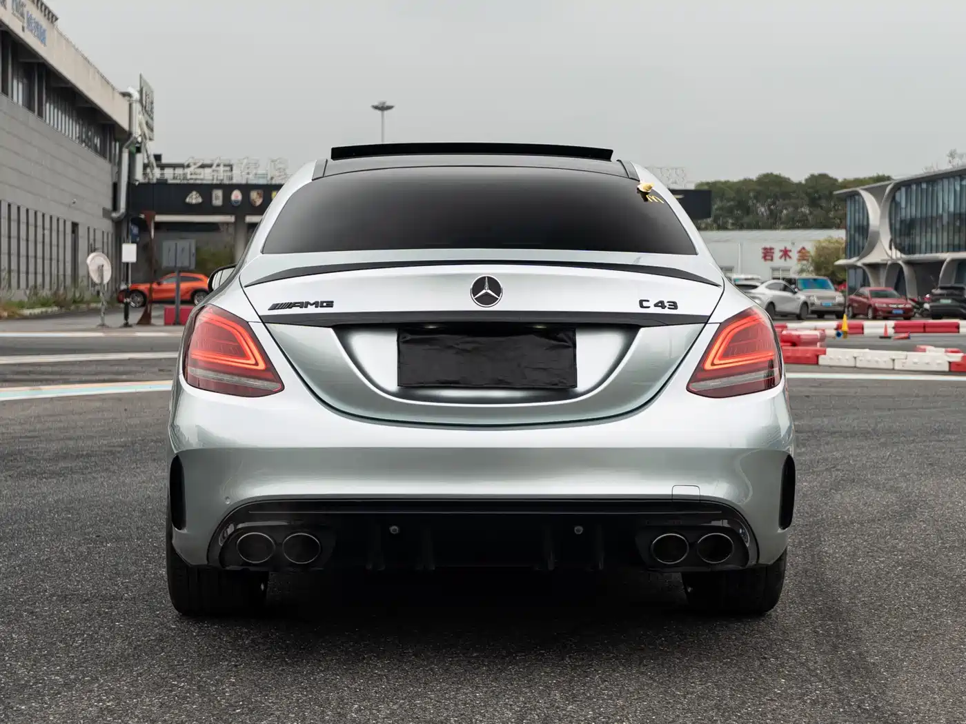 Mercedes-Benz C-Class AMG 2019 AMG C 43 4MATIC фото 8