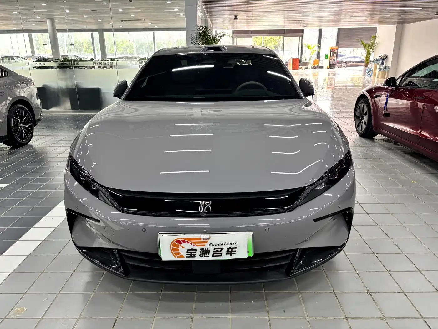 BYD Han 2025 DM-i 125KM LiDAR Smart Driving фото 2