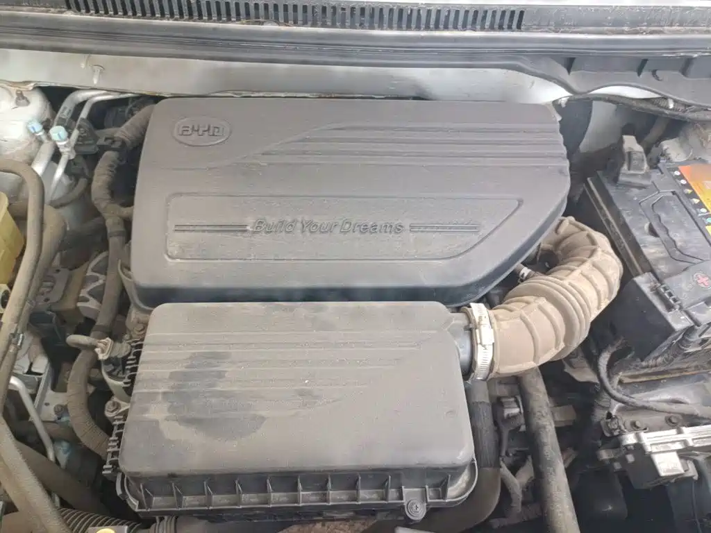 BYD Yuan 2018 2017 1.5L Auto Cool Fashion