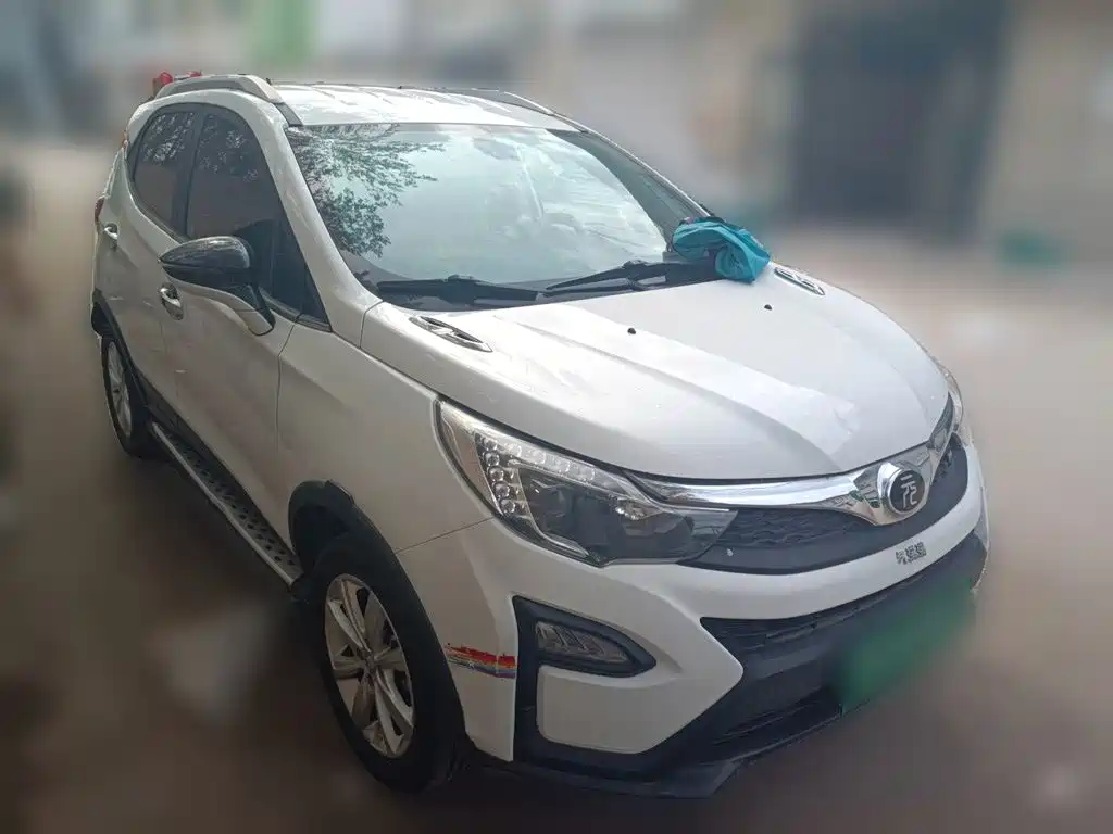 BYD Yuan 2018 2017 1.5L Auto Cool Fashion