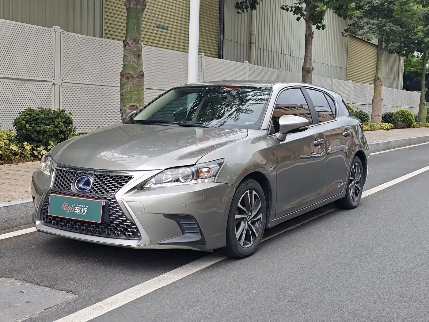Lexus CT 2021 2020 CT200h Elite Single Color