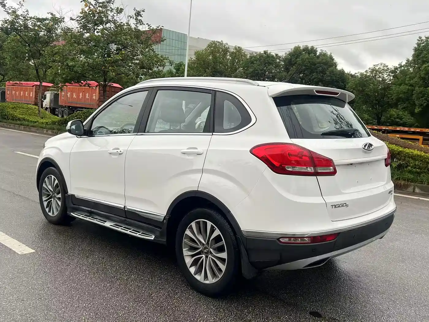 Chery Tiggo 5 2017 2017 1.5T CVT Comfort