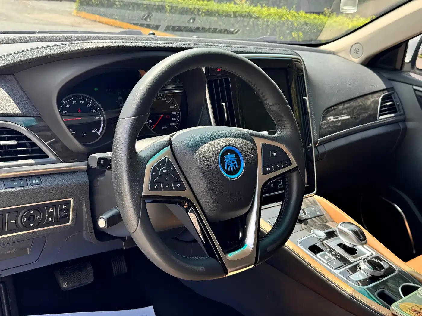 BYD Qin New Energy 2018 2017 1.5T Premium Model